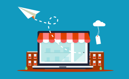 إنشاء متجر إلكتروني كامل